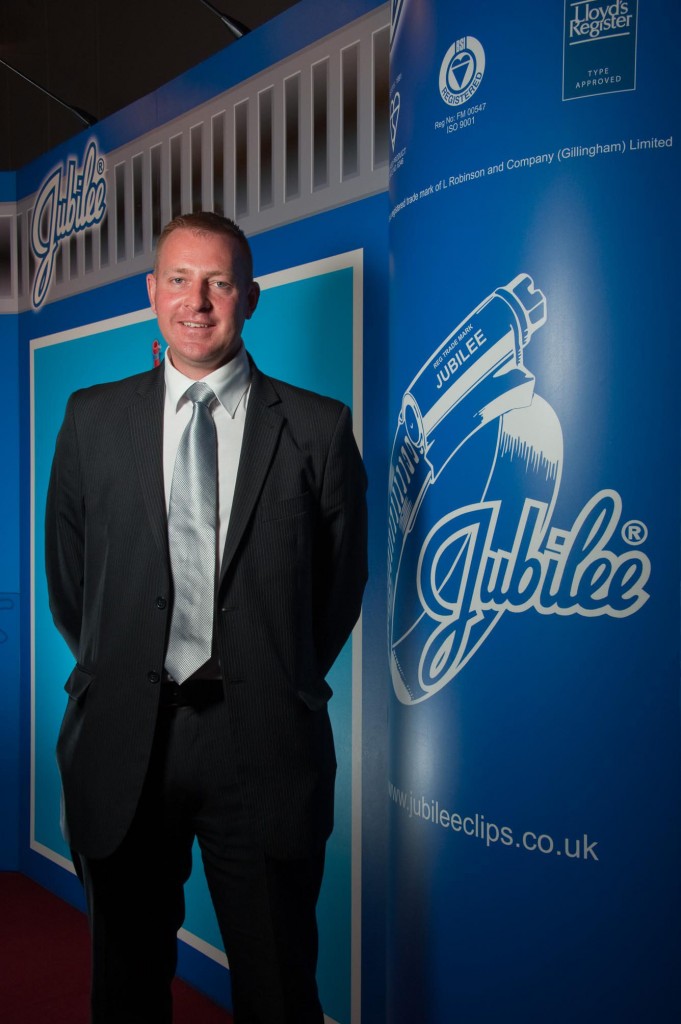 Jubilee<sup>®</sup> Clips unveils its latest signing