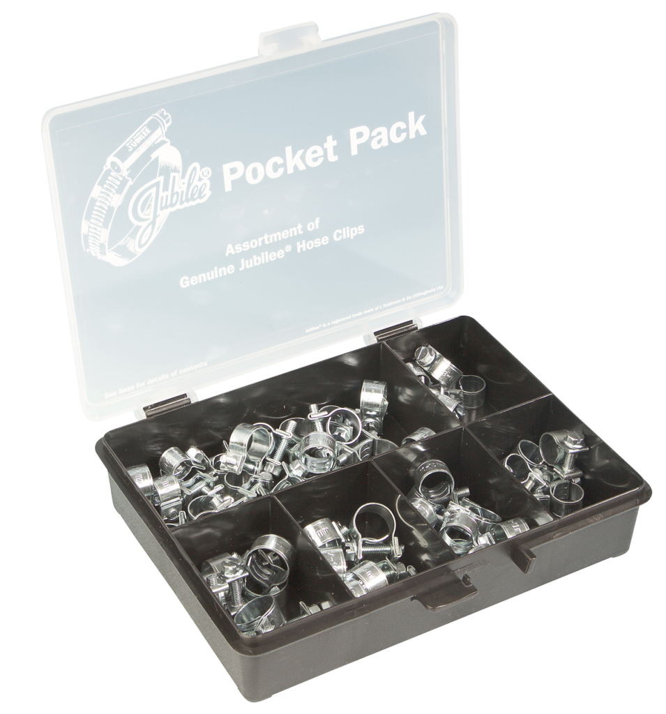 Jubilee<sup>®</sup> Mild Steel Junior Pocket Pack