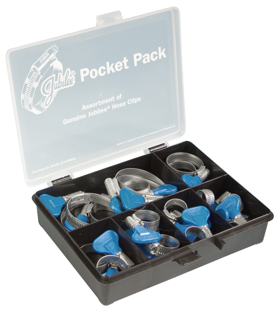Jubilee® Mild Steel Wingspade Pocket Pack