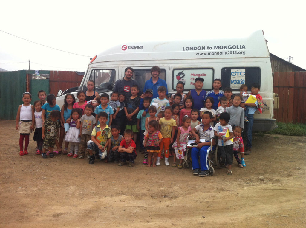 Charity champions make it to Mongolia with help from Jubilee® Clips
