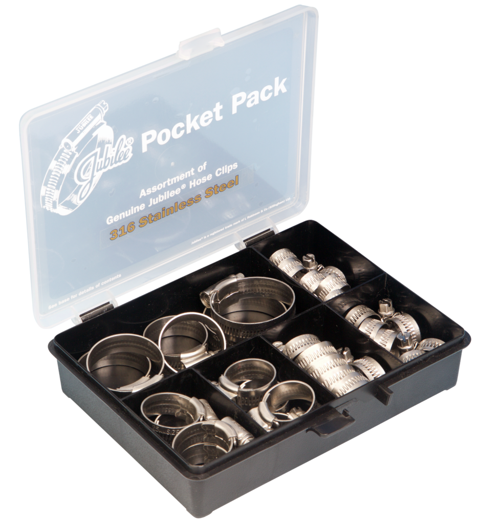 Jubilee<sup>®</sup> 316 Stainless Steel Pocket Pack