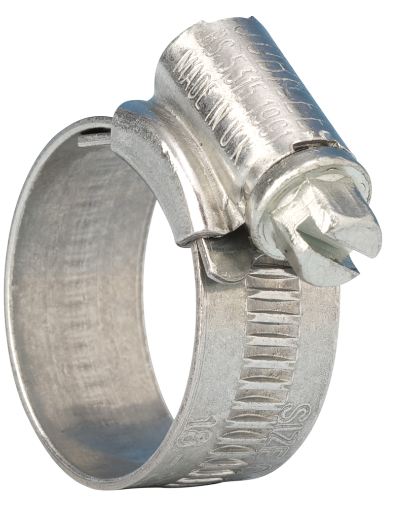 Stainless Steel Genuine Jubilee Hose Clamp Size 18mm-25mm Ref 0X Hose Clip 