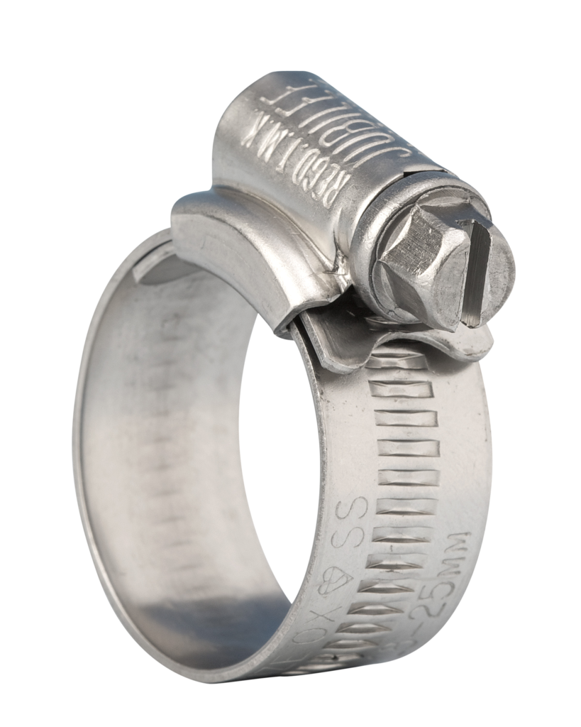 Jubilee<sup><sup>®</sup></sup> Clip 0X Stainless Steel 18-25mm