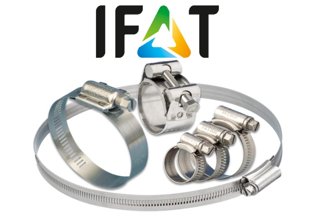 Jubilee®Clips to make a splash at IFAT 2018