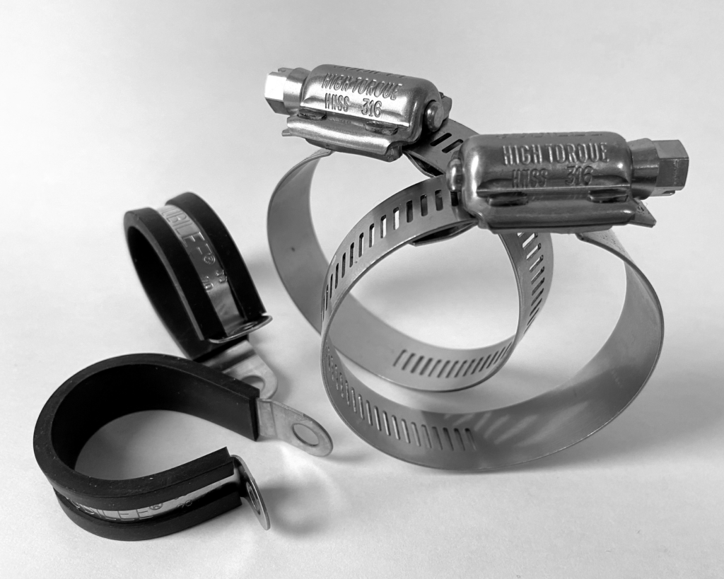 New Additions to Jubilee® Clips’ Range of 316 High Nickel Stainless Steel Hose Clips